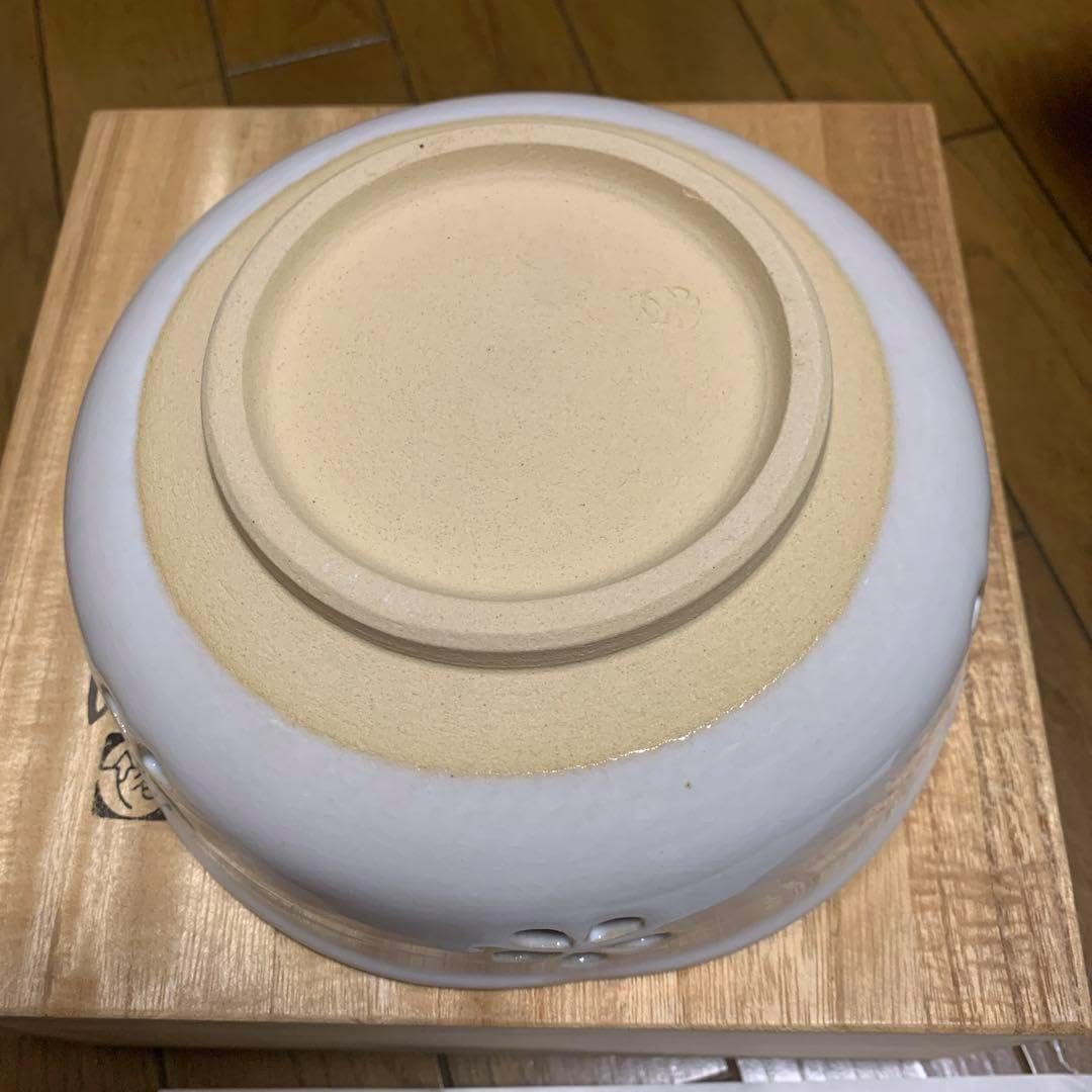 萩焼 岡田裕 ※海外発送の場合、木箱は付属いたしません